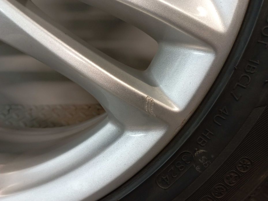 Koła aluminiowe 17 Ford Mondeo Fusion, Hankook 235/50R17, 2024 rok