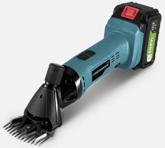 Máquina de tosquiar ovelhas, com 2 baterias Lítio, entraga 24h