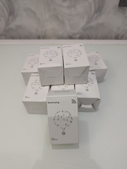 Tuya wifi розетка Розумна розетка Смарт розетка 20 Ампер