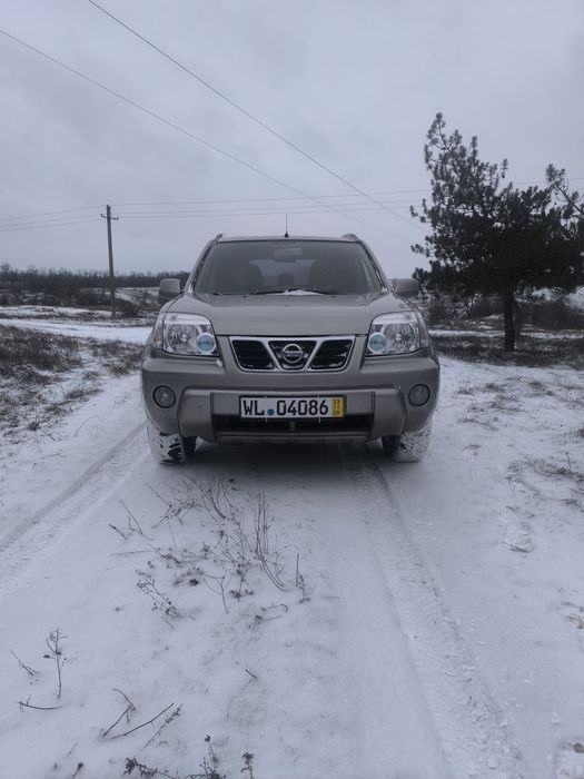 Nissan x trail 4/4