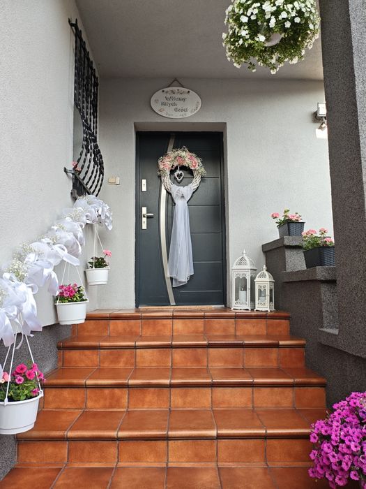 Tabliczka witamy miłych gości