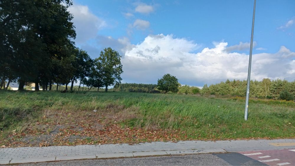 Piękna działka 25 arów, Polkowice 3 km