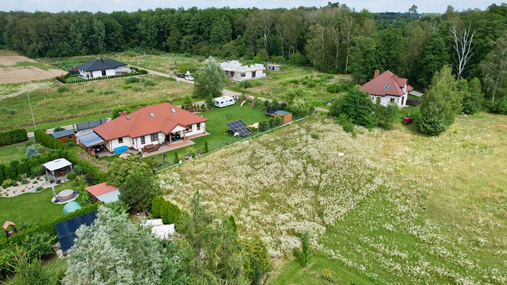 Duża działka 1500 m² w świetnej lokalizacji - Widok 4