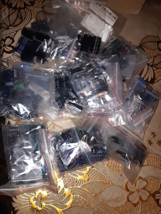 Kondensatory bardzo duża ilość