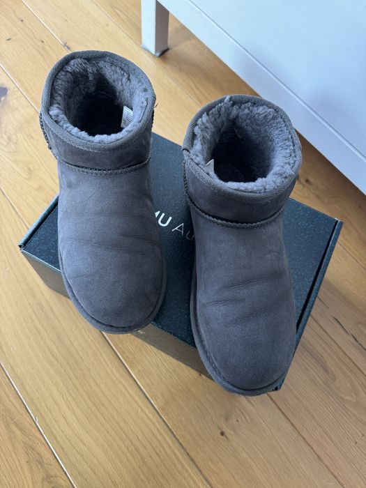 Buty zimowe Emu Australia szare 40