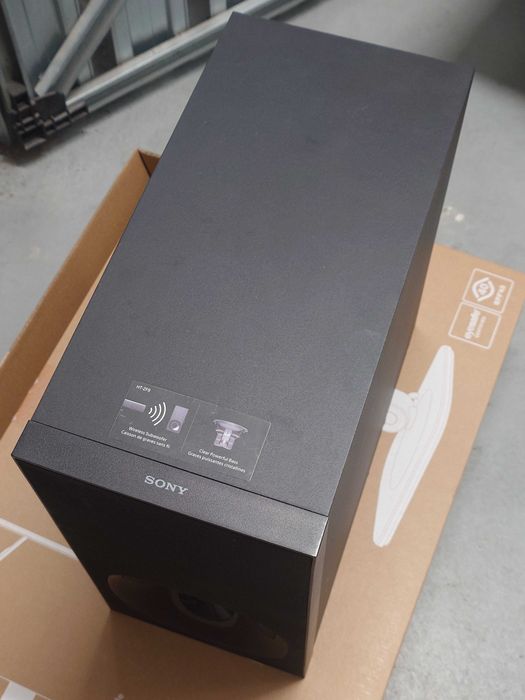 Sony SA-WZF9 - bezprzewodowy aktywny subwoofer do modelu HT-ZF9