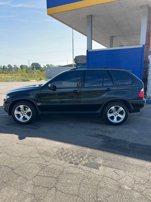 BMW X5 e53 3.0 дизель