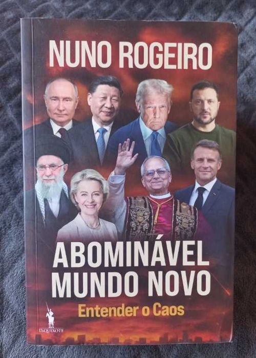 Abominável Mundo Novo - Nuno Rogeiro