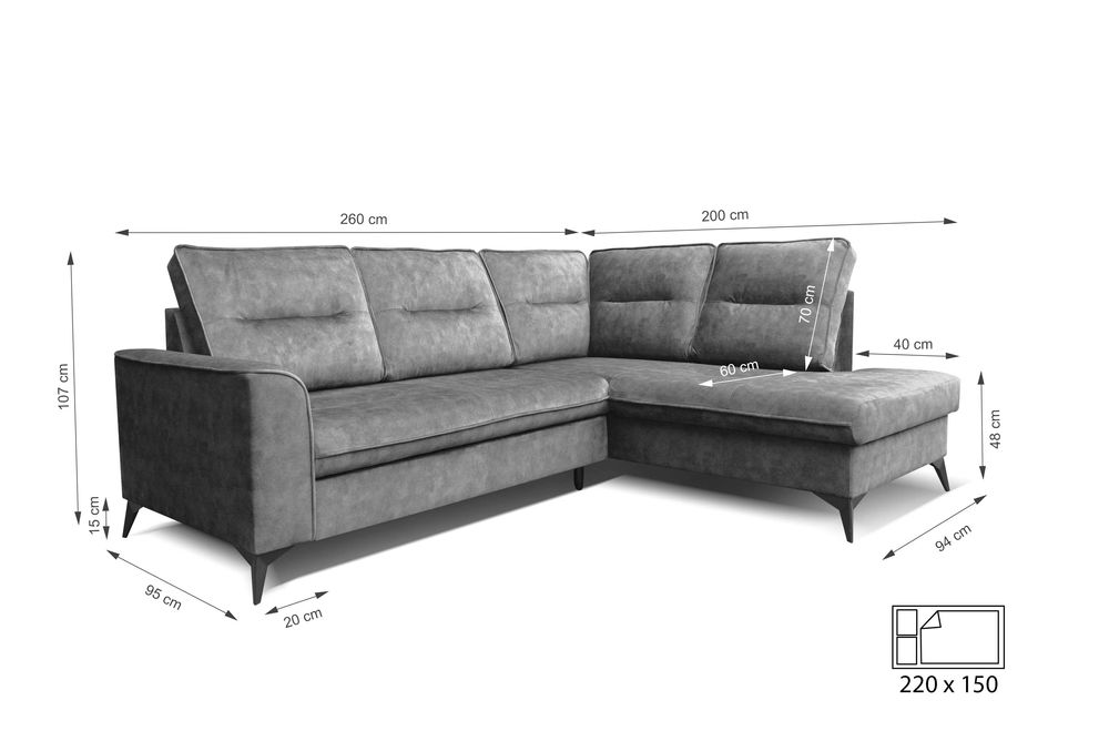 Narożnik Camel Styl Elegancja i Wygoda