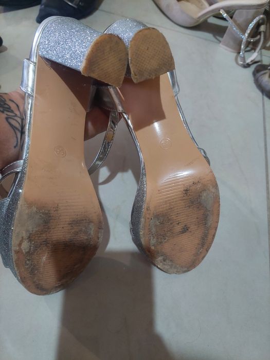 Sapatos Mulher Usados
