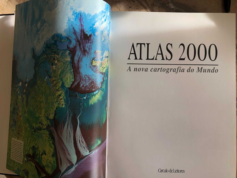 Atlas 2000: A Nova Cartografia do Mundo