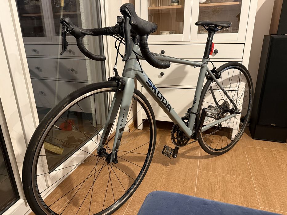 Rower szosowy skoda