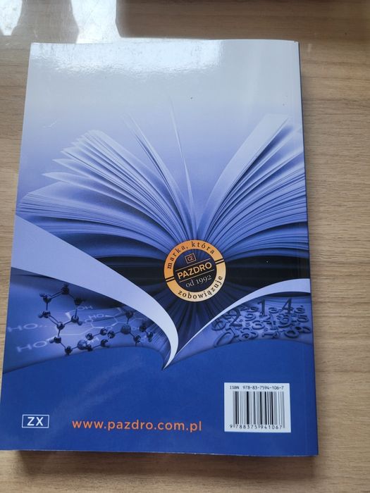 Zbiór zadań z chemii zakres rozszerzony pazdro