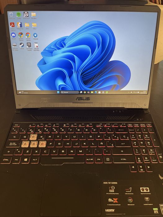 ASUS TUF Gaming Ryzen 7 / RTX 2060 / 16GB RAM / SSD 512GB