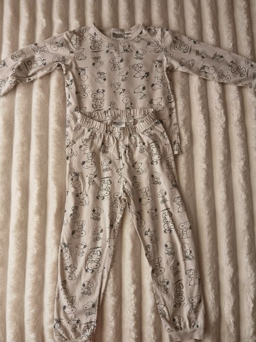 H&M piżamy piżama 104 chlopiec