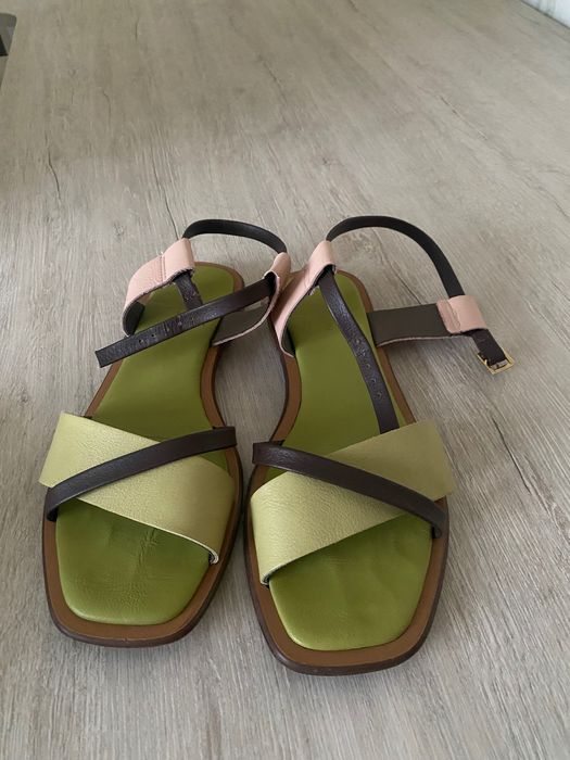 Босоніжки, б/у, 38р.