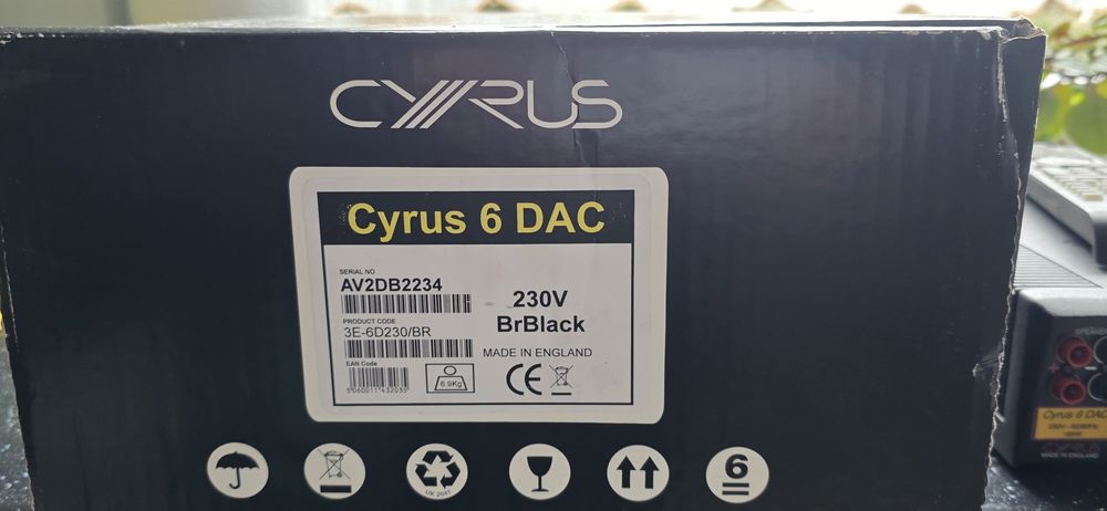 Wzmacniacz zintegrowany Cyrus 6 DAC