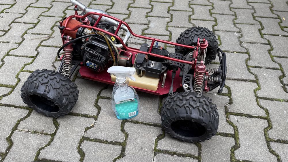Monster Truck 1/5 Off Road with 30cc Petrol Engine