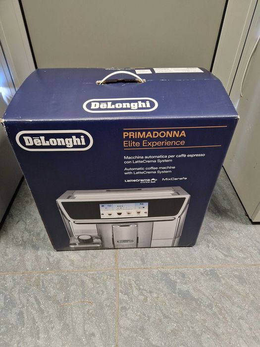 Ekspres ciśnieniowy Delonghi primadona elite experience ecam 650.85.MS