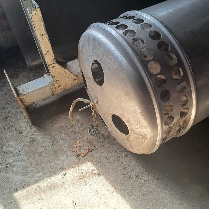 Silo para Farinha de Panificação