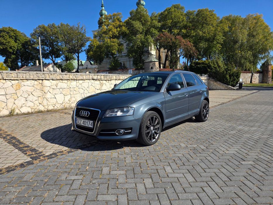 Audi A3 8P Sportback 2008 POLIFT 1.9 TDI - Doinwestowane (Turbina, Hamulce)