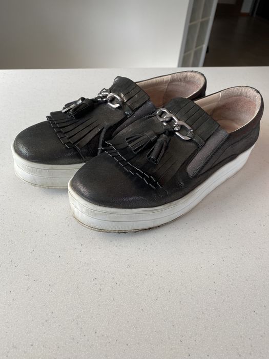 wsuwane buty venezia rozm. 41 skóra