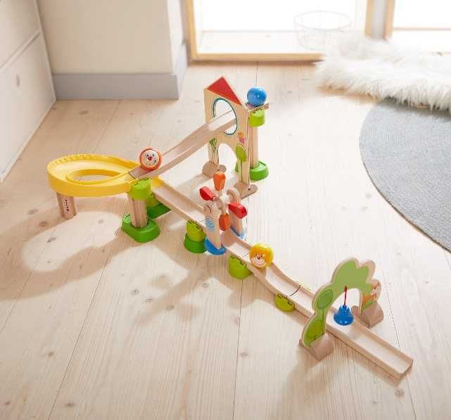 Pierwszy kulodrom - Duży tor młyn Haba