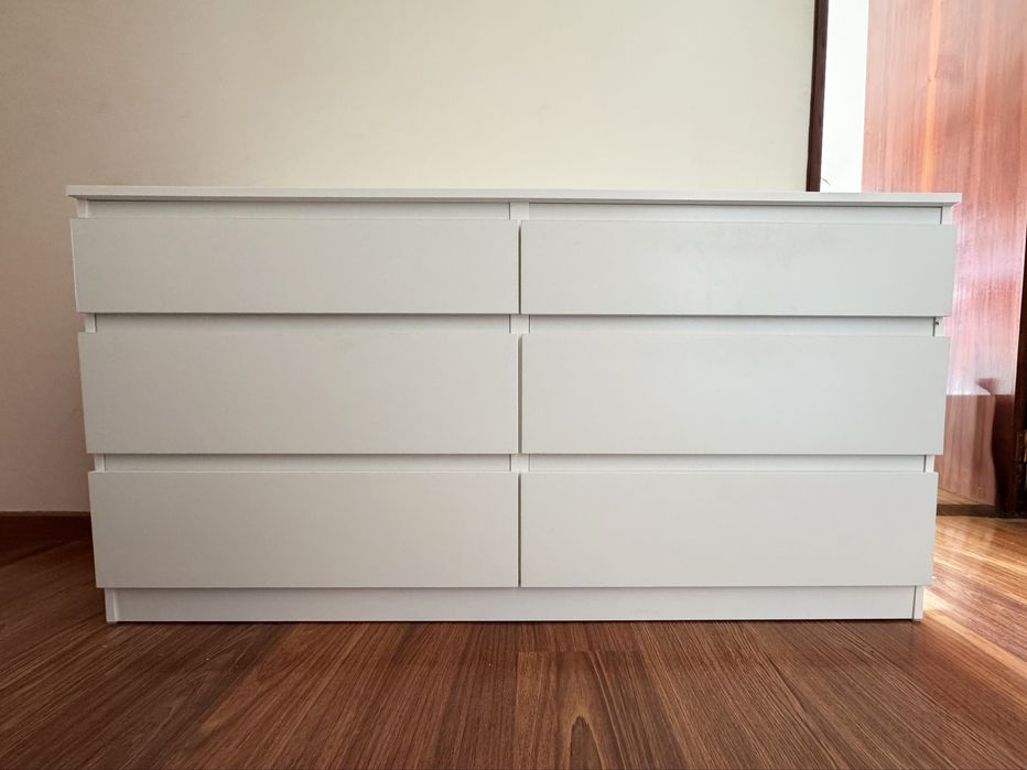 Comoda branca - IKEA KULLEN