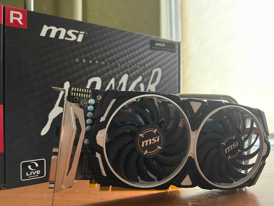 MSI Radeon RX 570 ARMOR 4096MB (RX 570 ARMOR 4G)