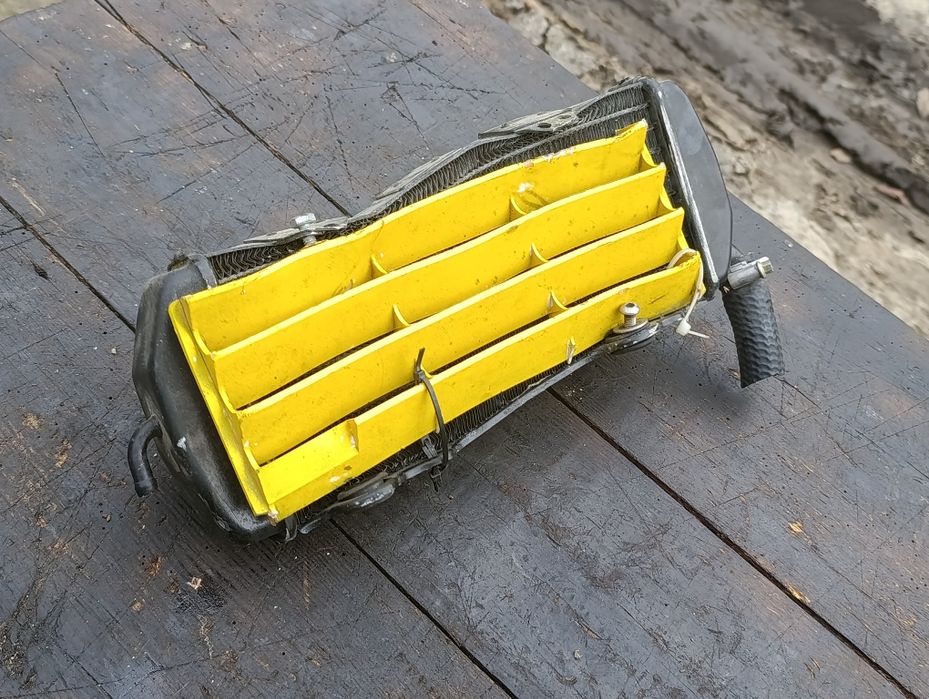 Chłodnica KTM LC4 620 Husqvarna płynu chłodzącego kratka osłona H3