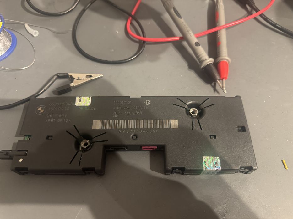 Reparacao Antenas Diversity E60/E61/E63/E91