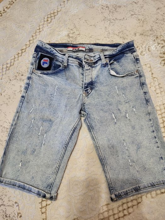 Шорти джинсові,котонові