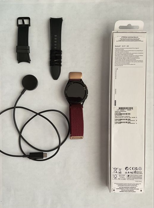 Розумний годинник Samsung Galaxy Watch 6 Classic 43mm