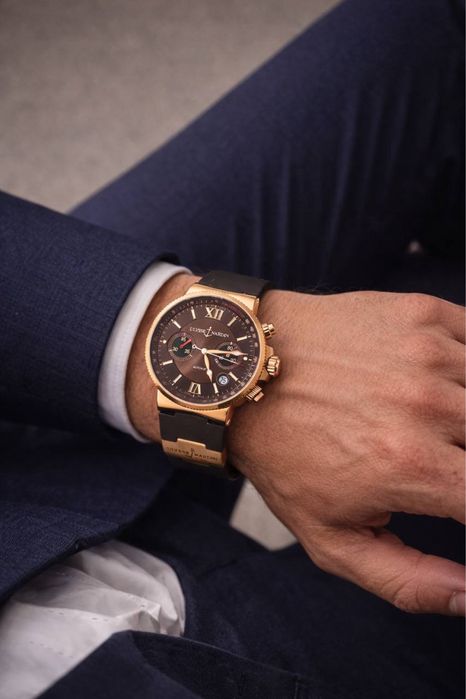 Годинник Ulysse Nardin Archive Marine Collection Maxi Marine