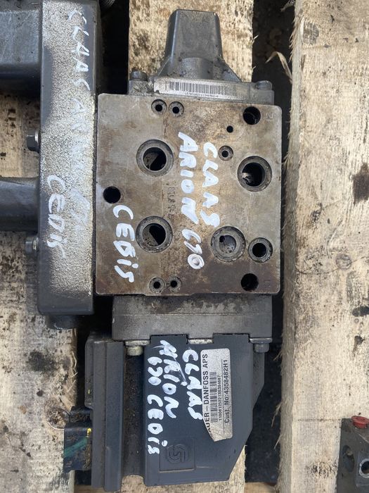 Rozdzielacz hydrauliczny elektrozaworowyclaas arion seria 500,600