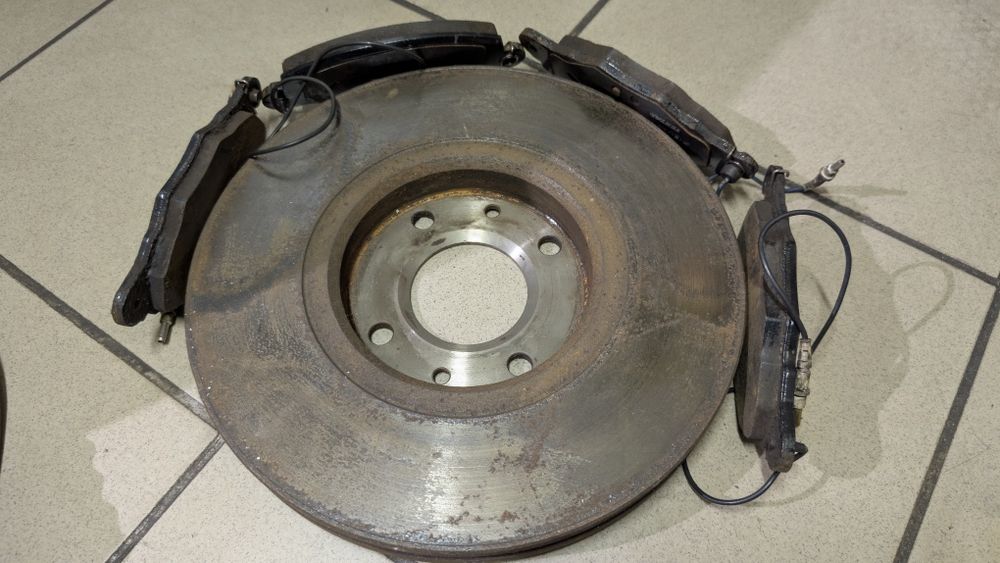 Tarcze hamulcowe citroen xantia