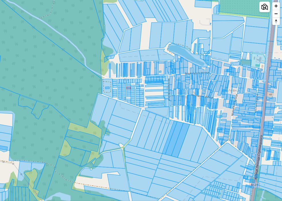 Продаж ділянки в районі новобудов с.Оліївка