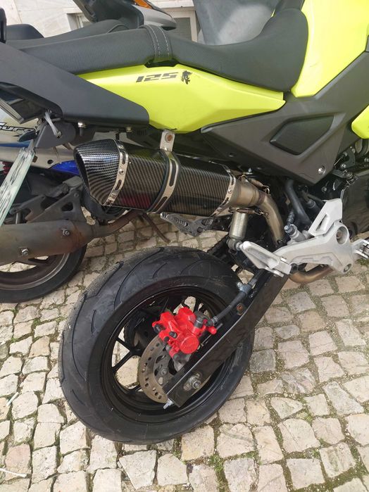 Honda msx 125 do ano 18