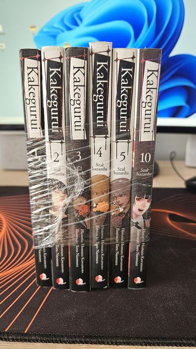 Manga / różne rodzaje / wiele tomów / kolekcja