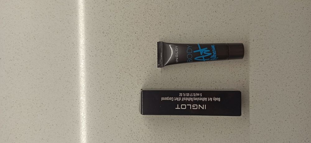 Inglot, body art, adhesive, klej do ozdób do ciała