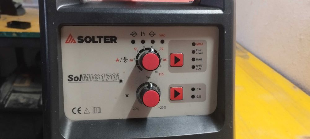 Máquina de soldar Mig