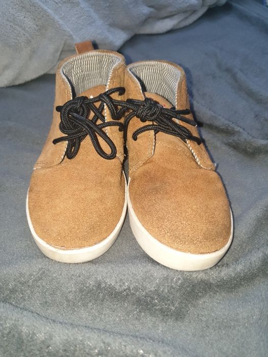 Botas Camel camurça