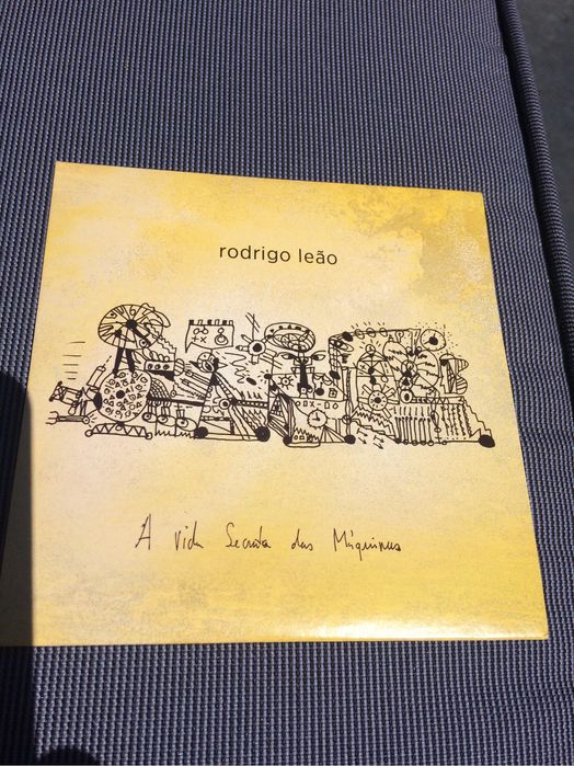 Cd musica silence 4 rodrigo leão linda martini