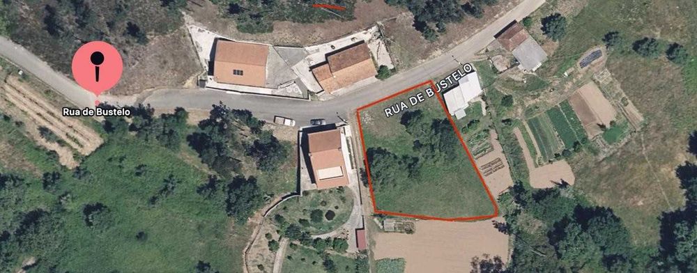 Terreno em Melres e Medas, Rua do Bustelo, Melres.