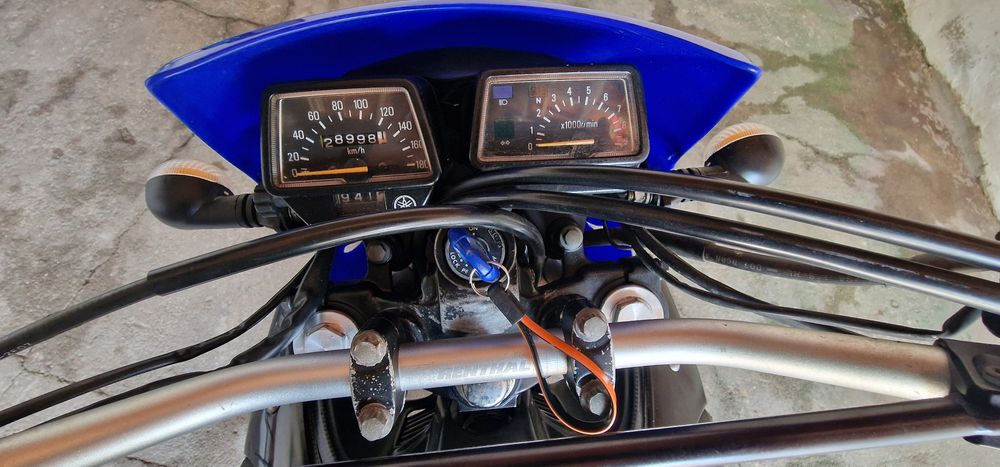 Yamaha xt600 do ano 2002