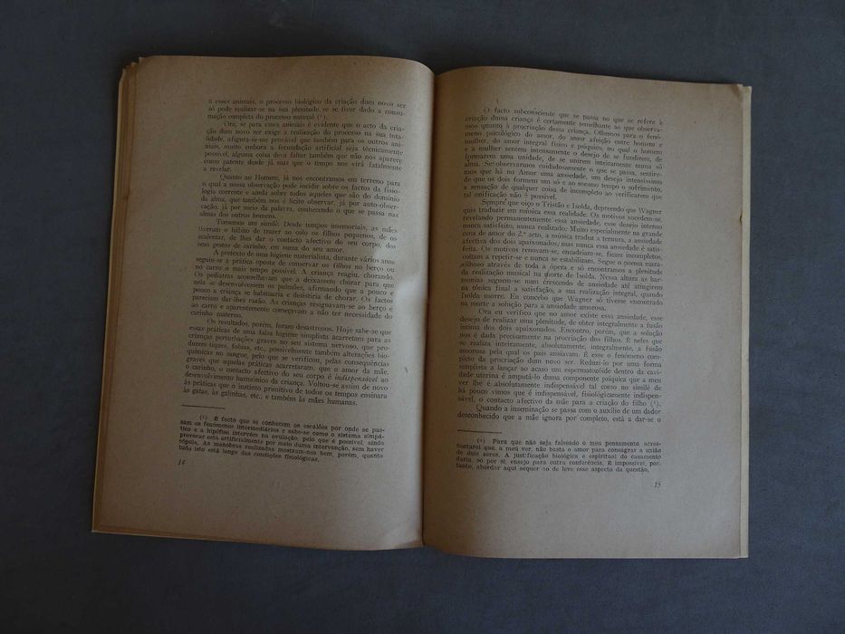 Livro Carlos Santos Inseminação Artificial 1955