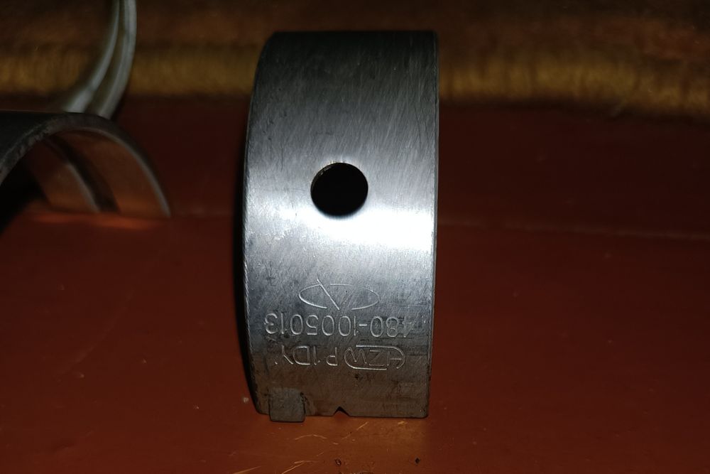 Вкладиші корінні Chety Amulet 1.6