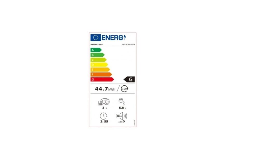 Maquina lavar loiça de bancada