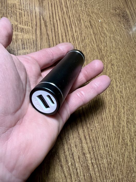 Компактний корпус павер банк на 1 акб 21700( або 18650), power bank