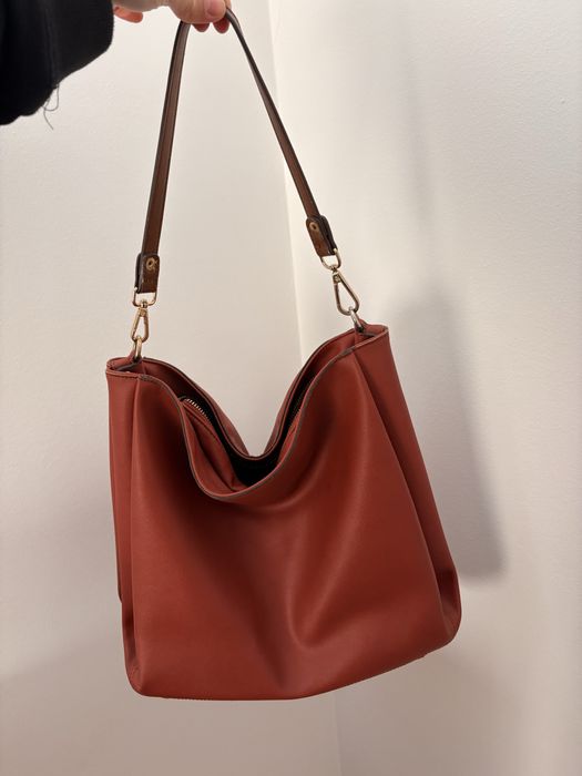 Mala castanha da marca Parfois